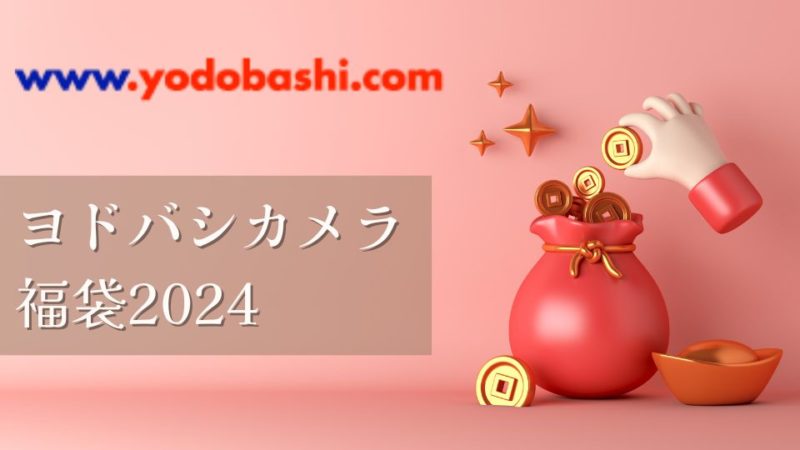 ヨドバシカメラの福袋2024