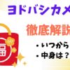 ヨドバシカメラ福袋いつからいつまで中身ネタバレ